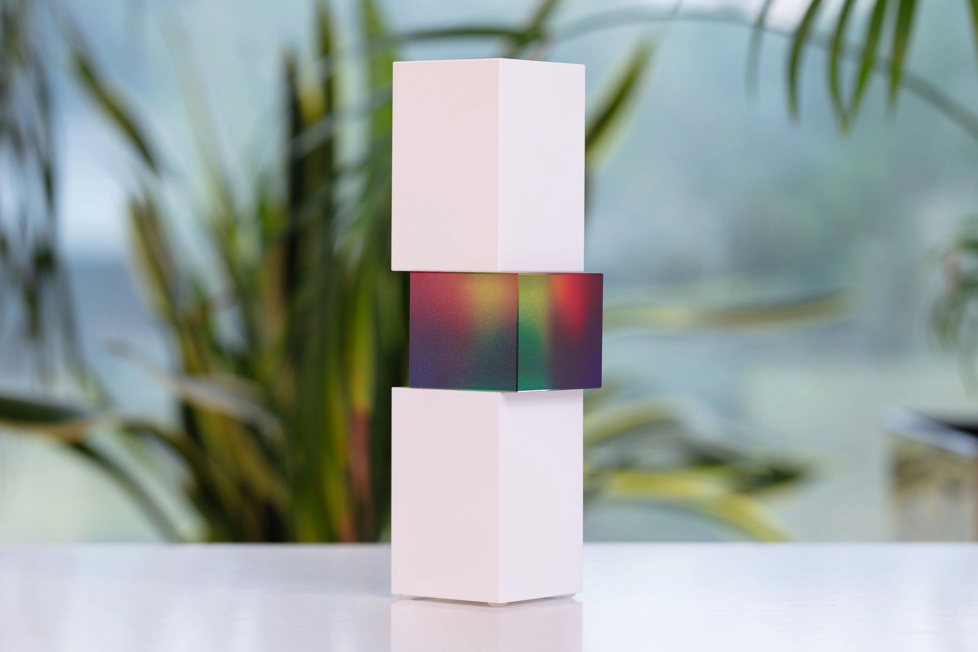Abstract Crystal Tower