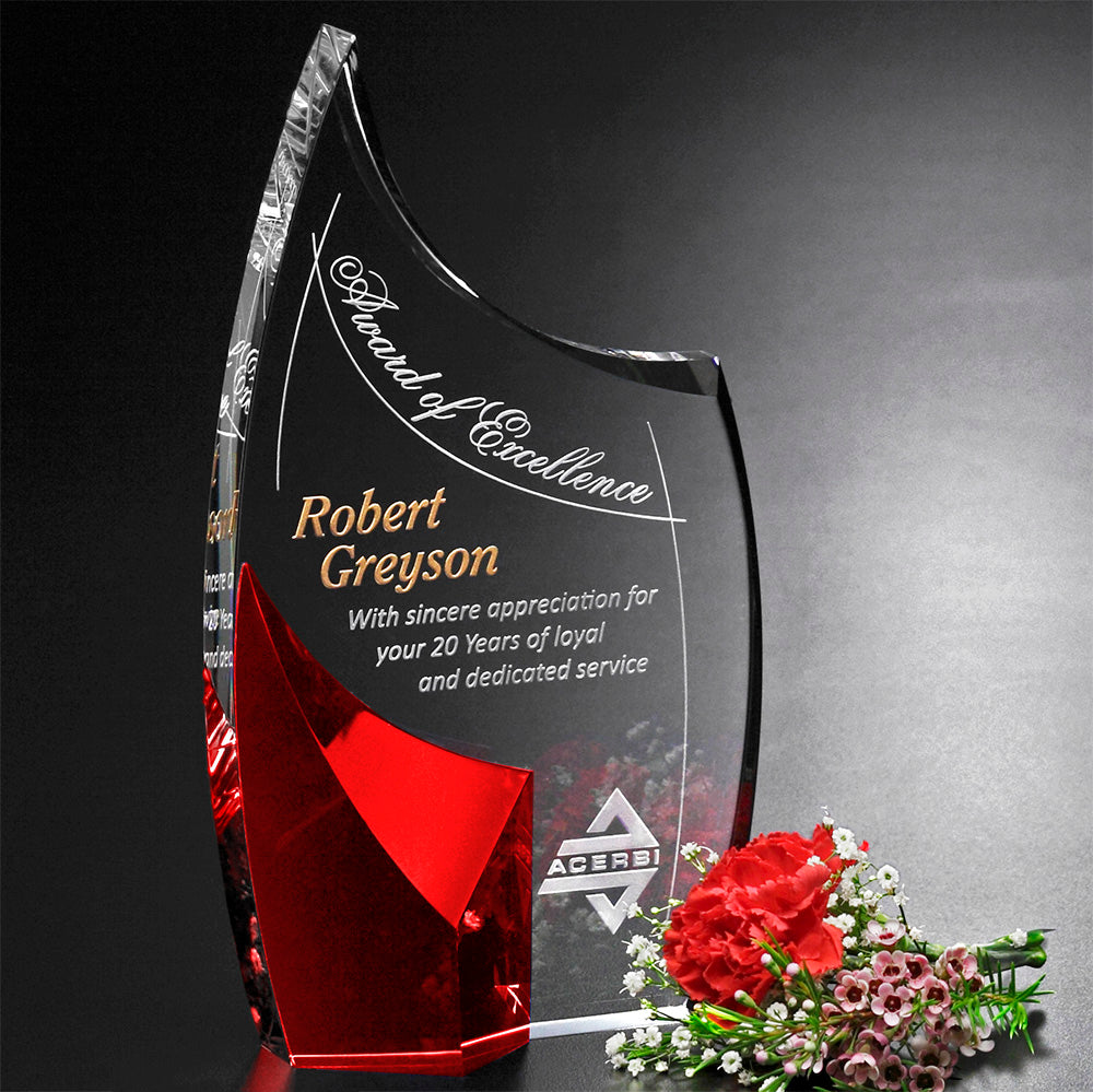 Allure Ruby Award 7"
