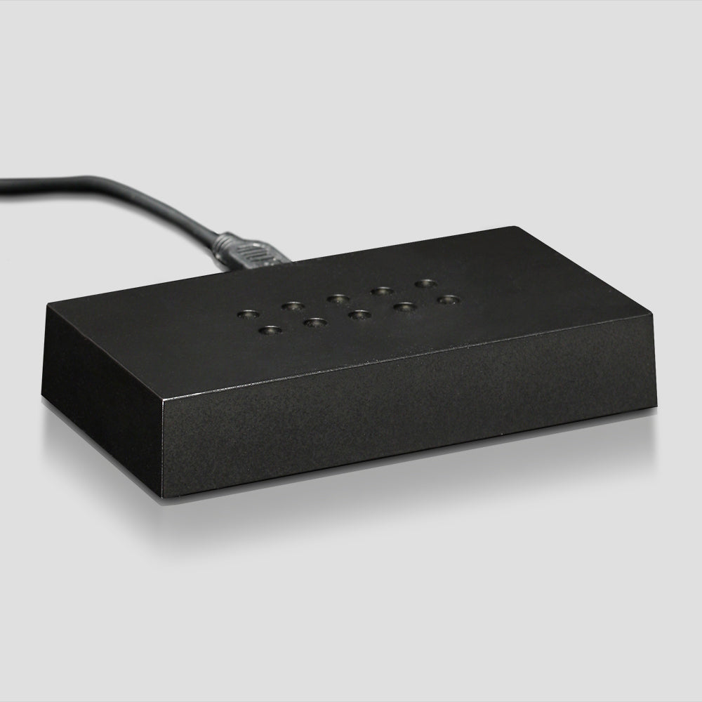 Econo Lighted Rectangle Base 4-1/2"