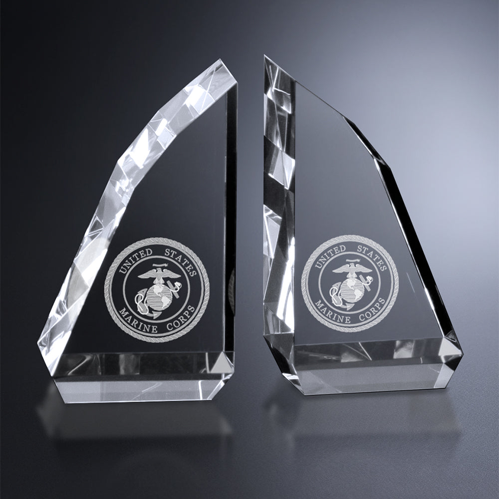 Summit Bookends 3-1/2" H