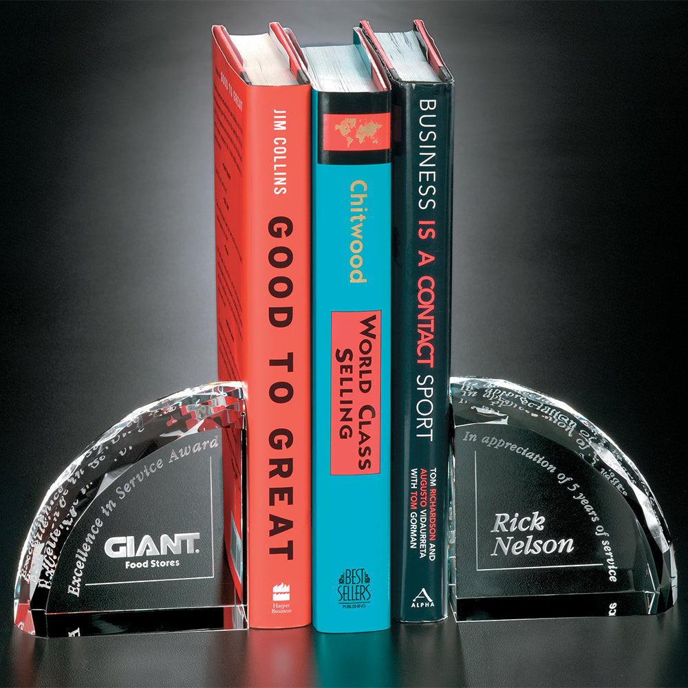 Arch Bookends 4"