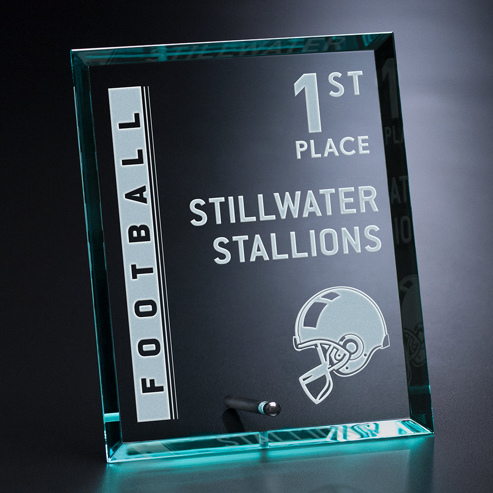 Bristol Rectangle Vertical 10"