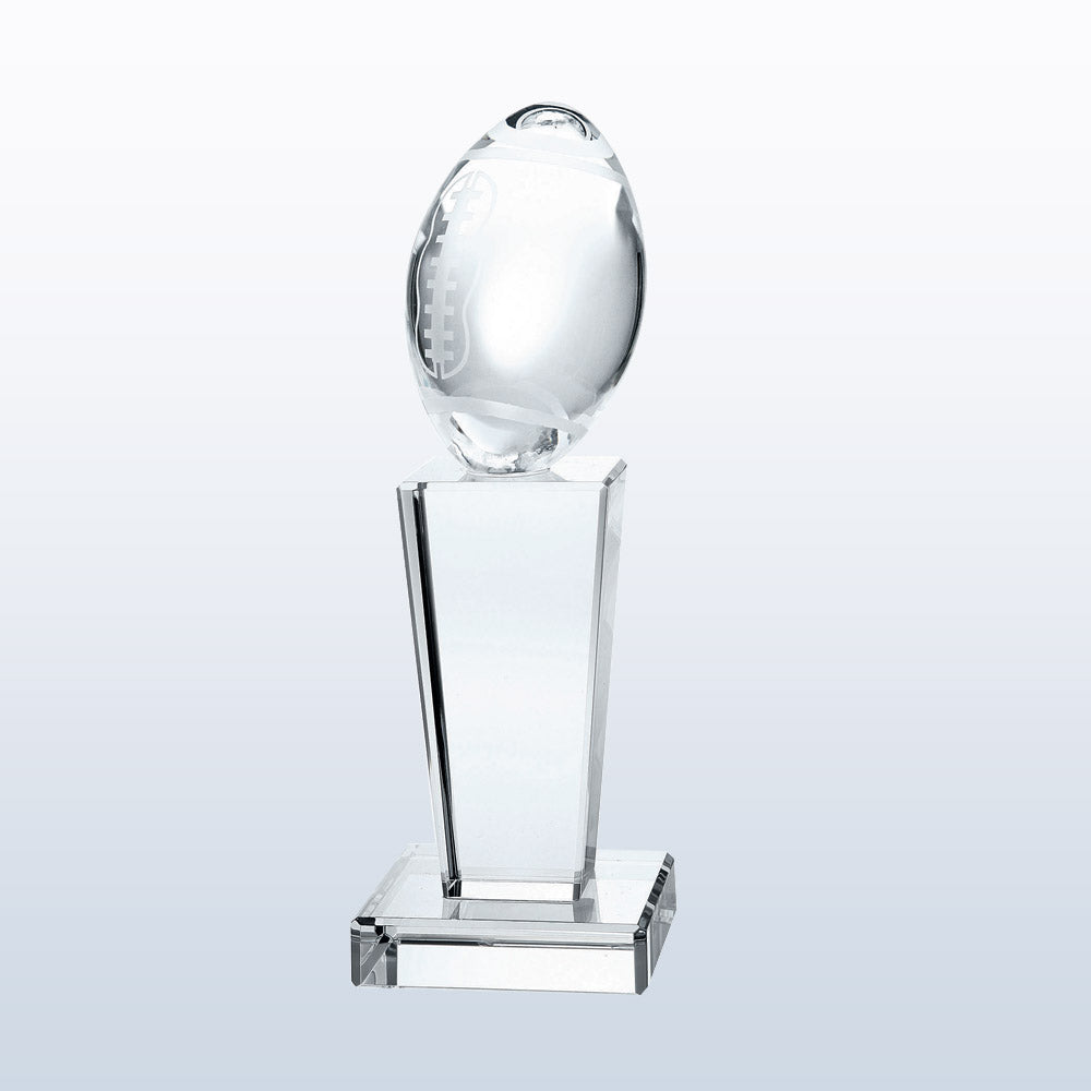 Football on Pedestal 11"