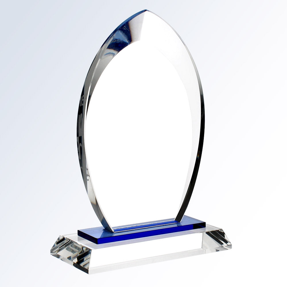 Blue Flare 8.75"