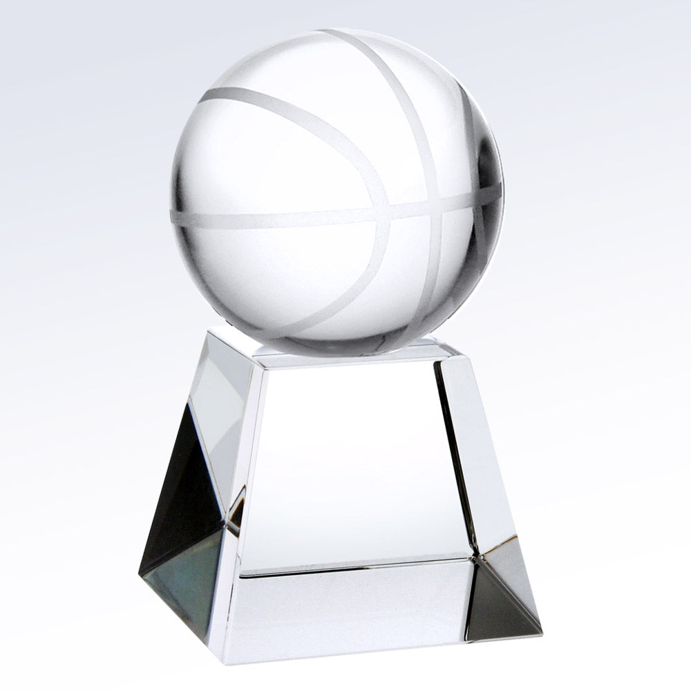 Championship Basketball Trophy 6"