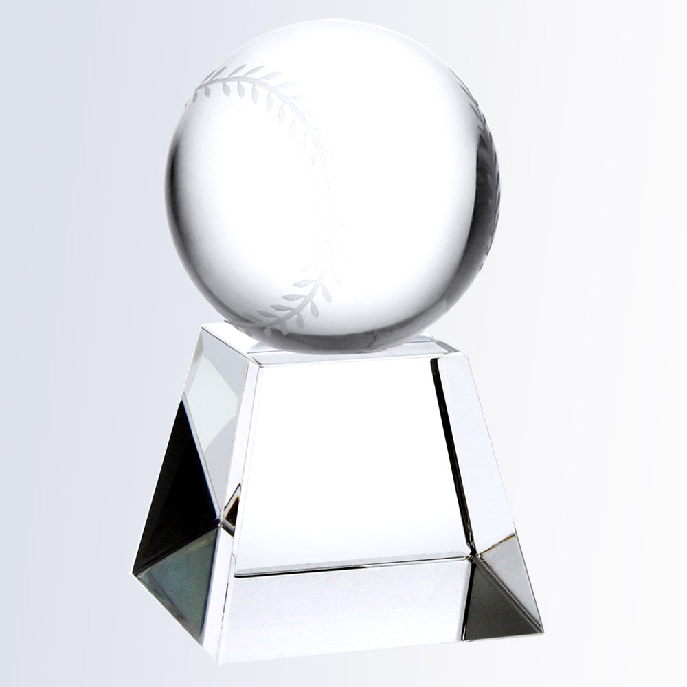 Championship Baseball Trophy 7"