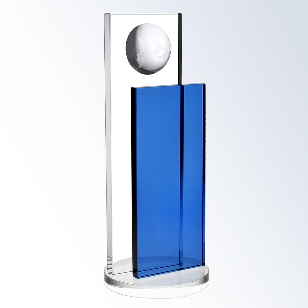 Blue Endeavor Globe 10"