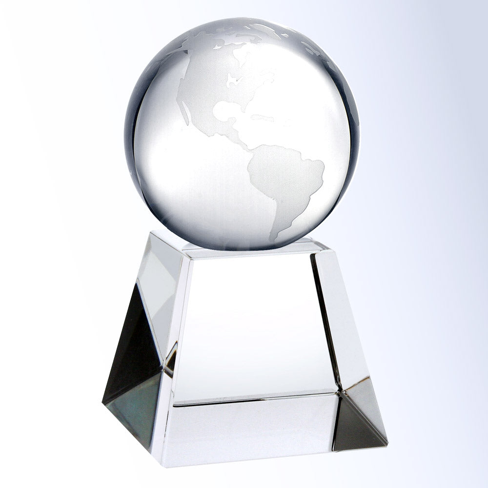 Top of the World Globe 4"