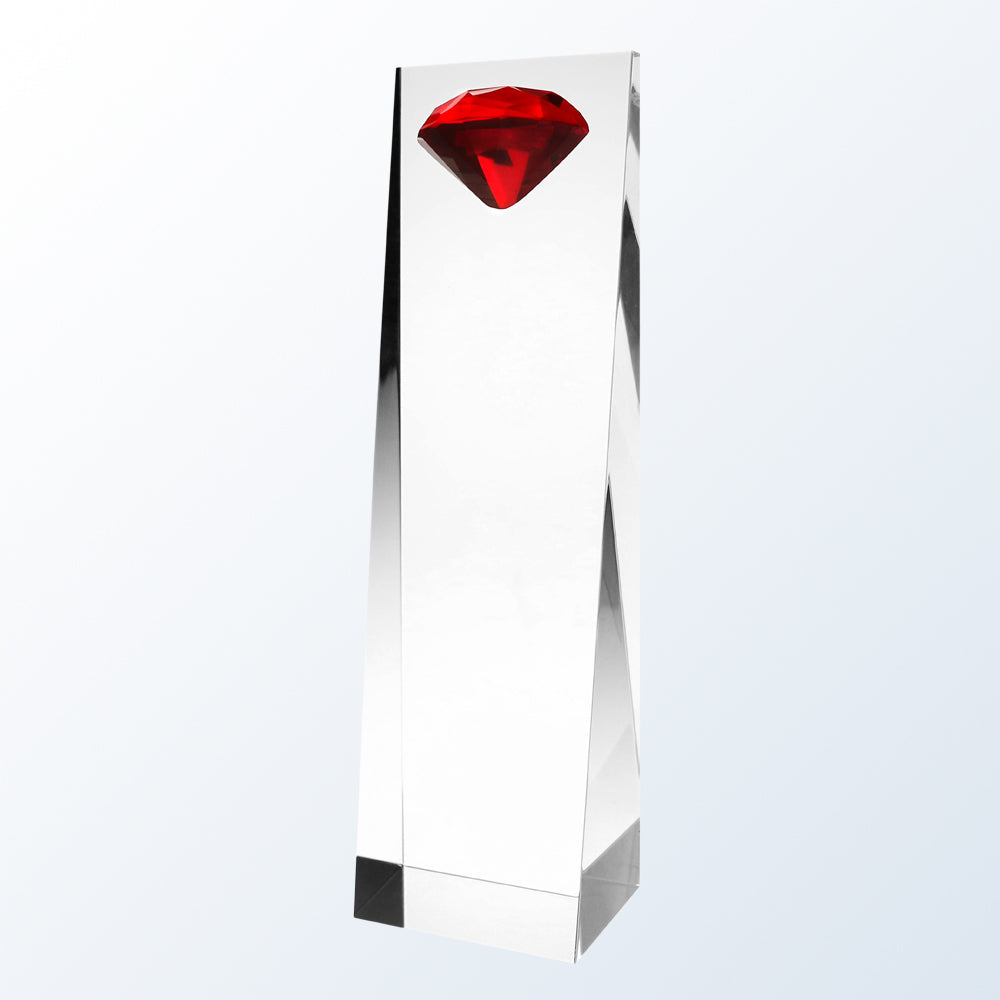 Red Diamond Tower 9"