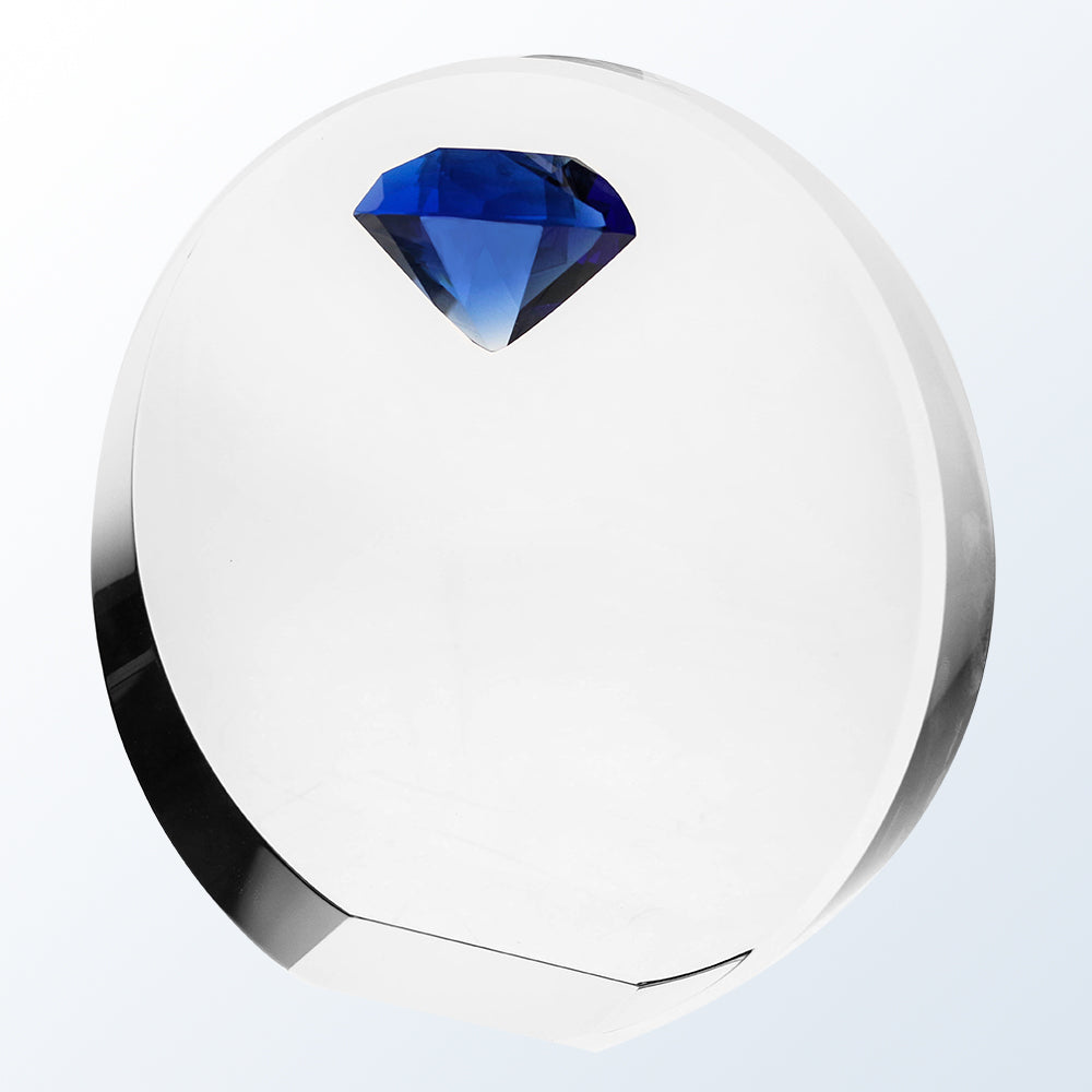 Blue Diamond Circle 5"