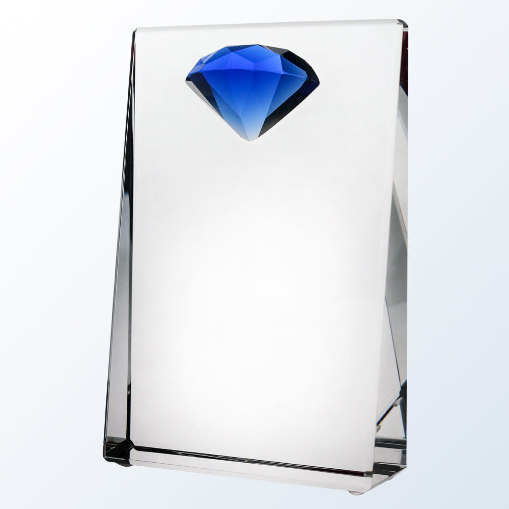 Blue Diamond Wedge 6"