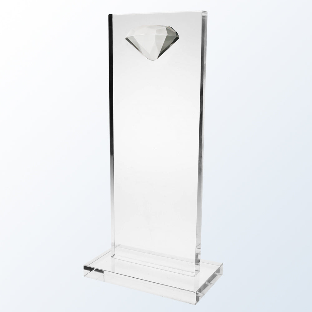 Clear Diamond High-rise 10.5"