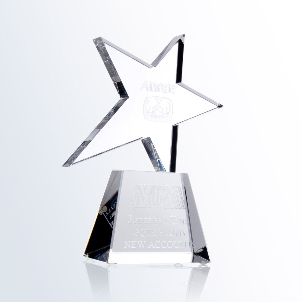 Meteor Star Award 8"