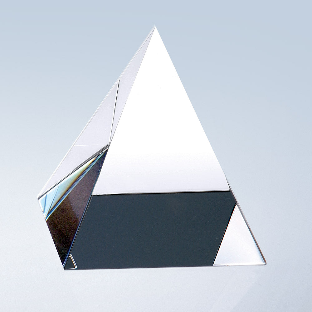 Pyramid - Clear 2.125"