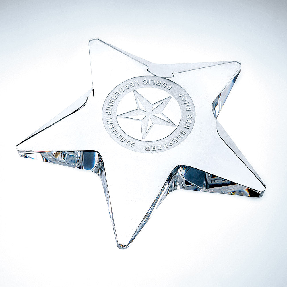 Pentagon Star 0.75"