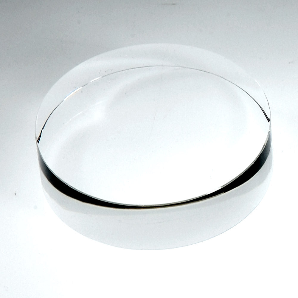 Round - Clear 2"