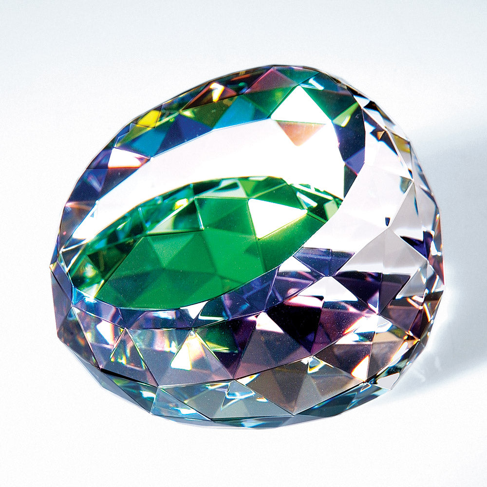 Gem- Cut Round - Color Coated 2"