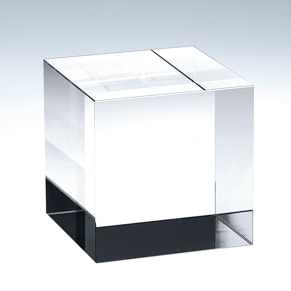 Straight Cube 4"