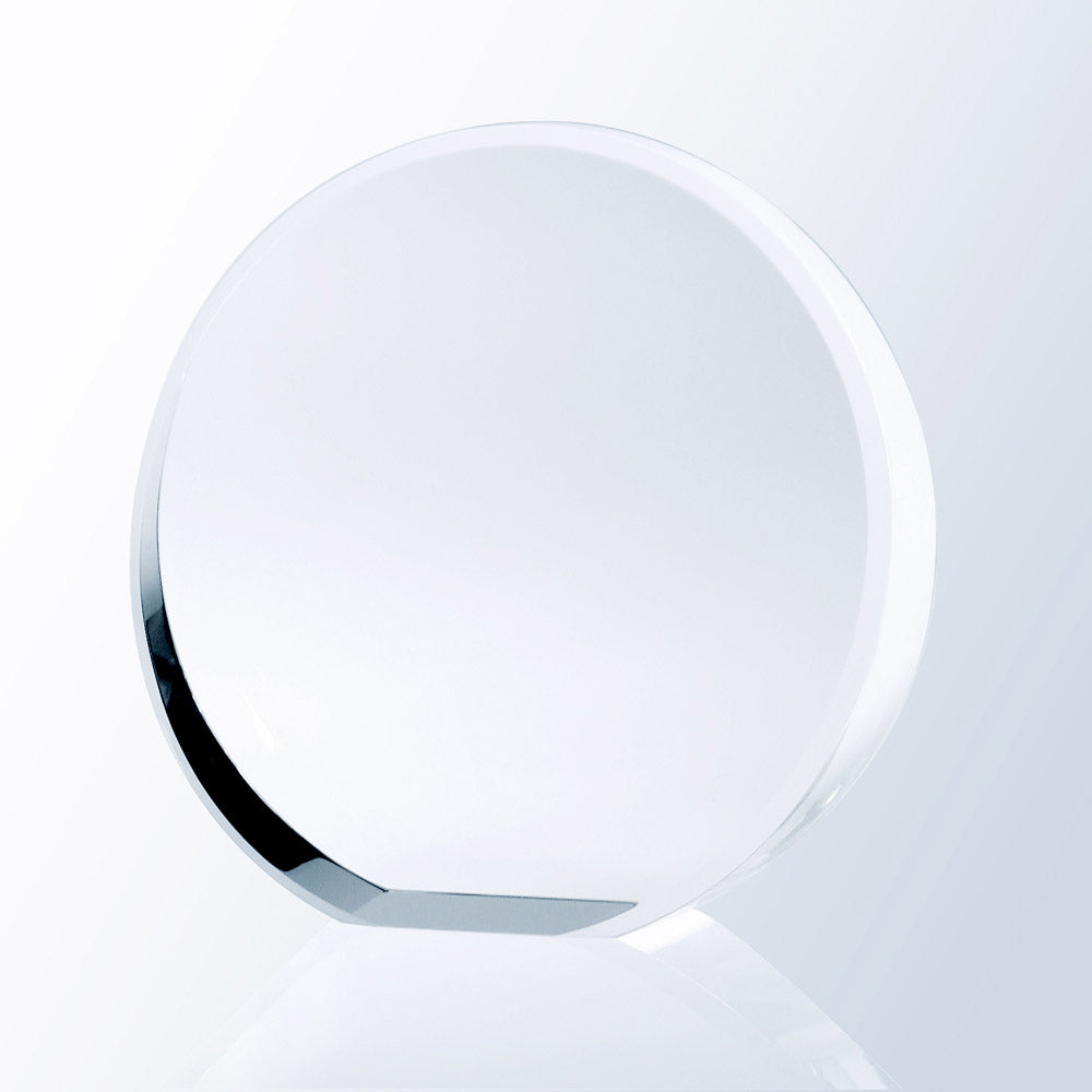 Beveled Circle Award 4"
