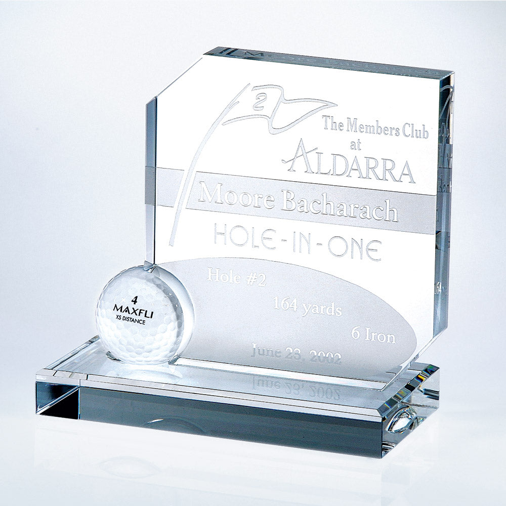 Hole in One Award 6"