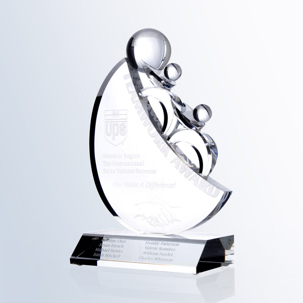 Teamwork Award 2 Men 10"
