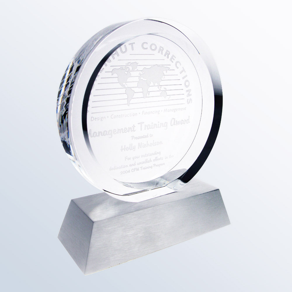 Circular Achievement Award 7.25"