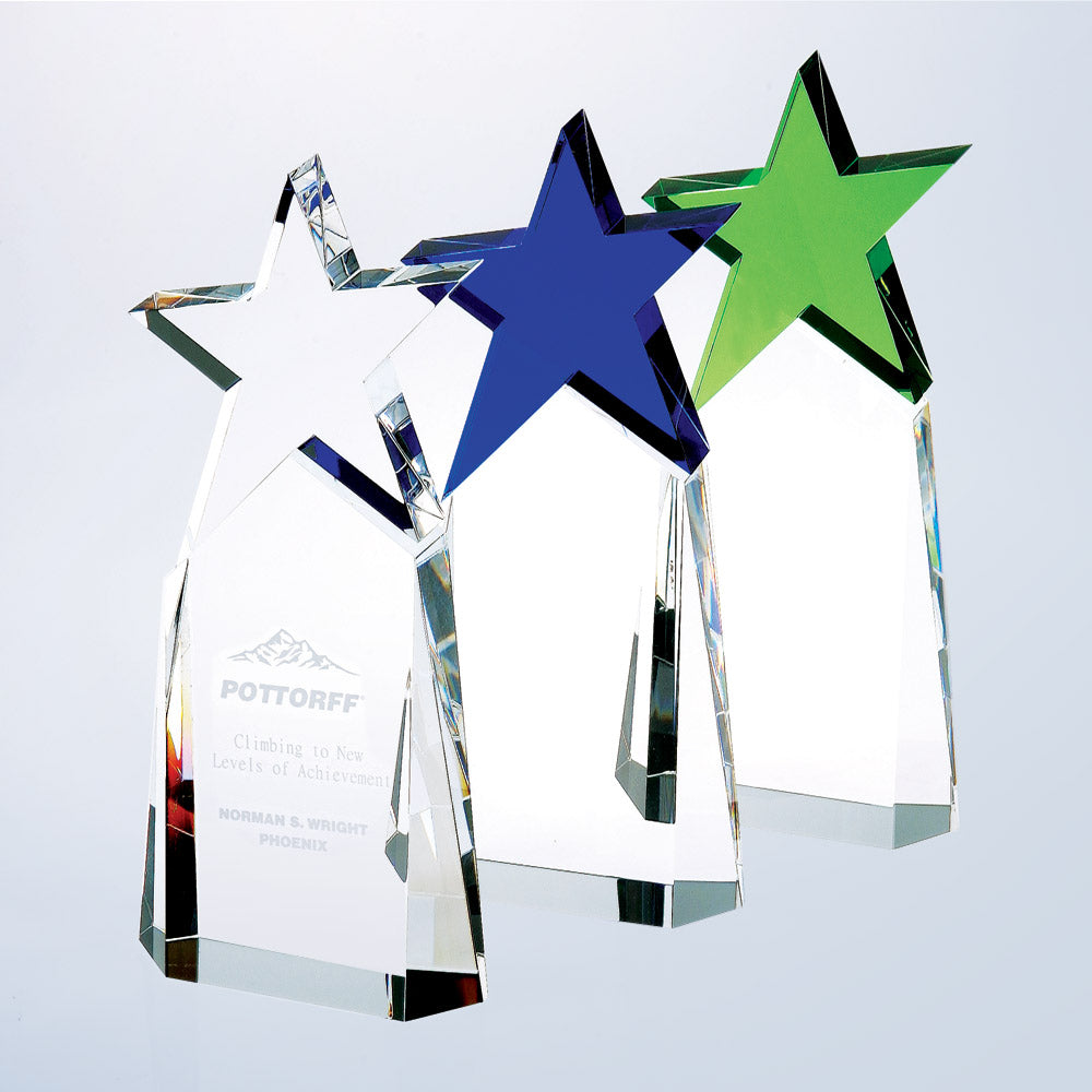 Triumphant Star Award 9"