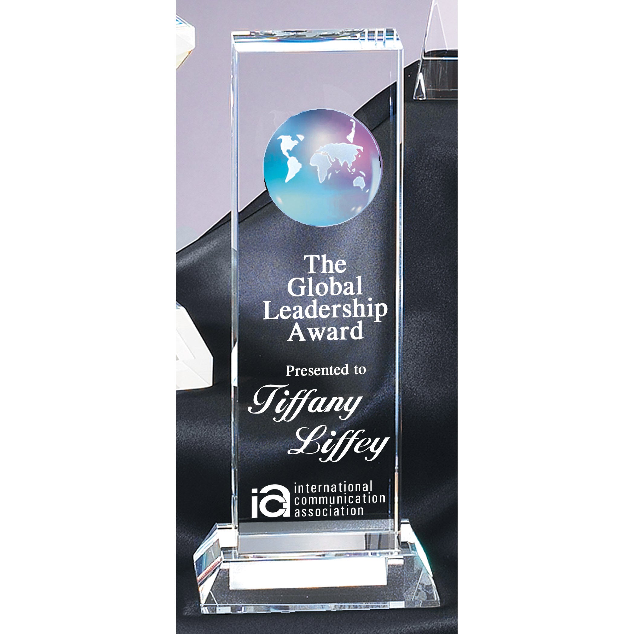 SALE - Globe Column 4" x 9.5"