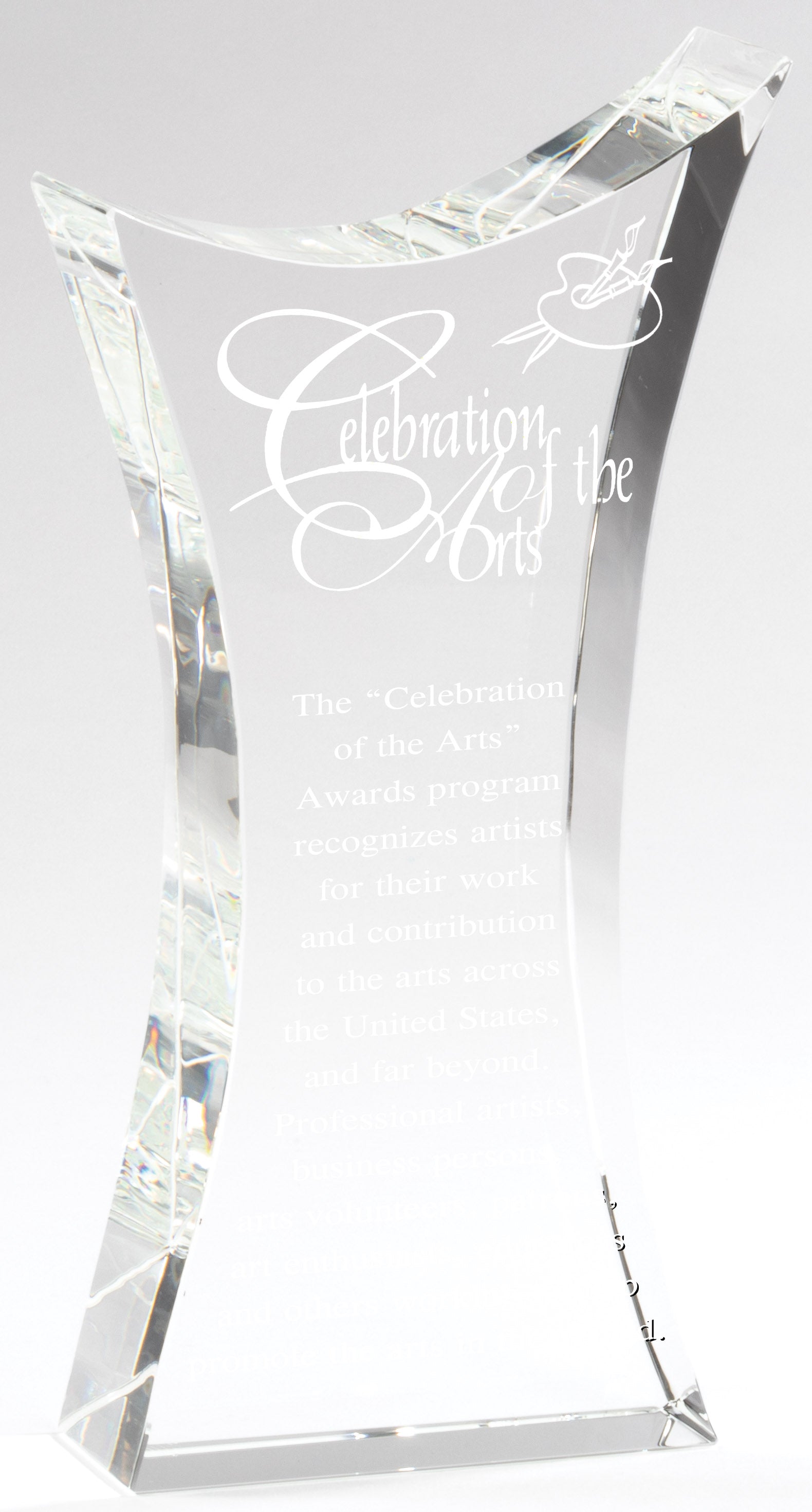Gemini Crystal Award