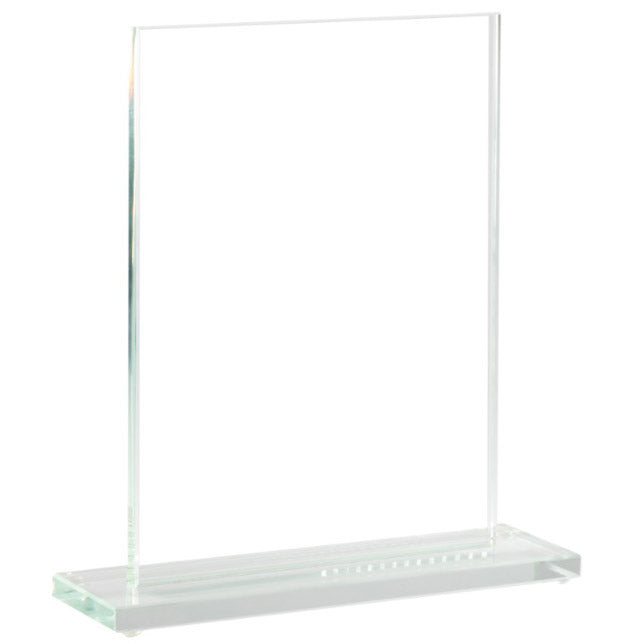 SALE - Rectangular Award Plaque 7.5" x 8.5"