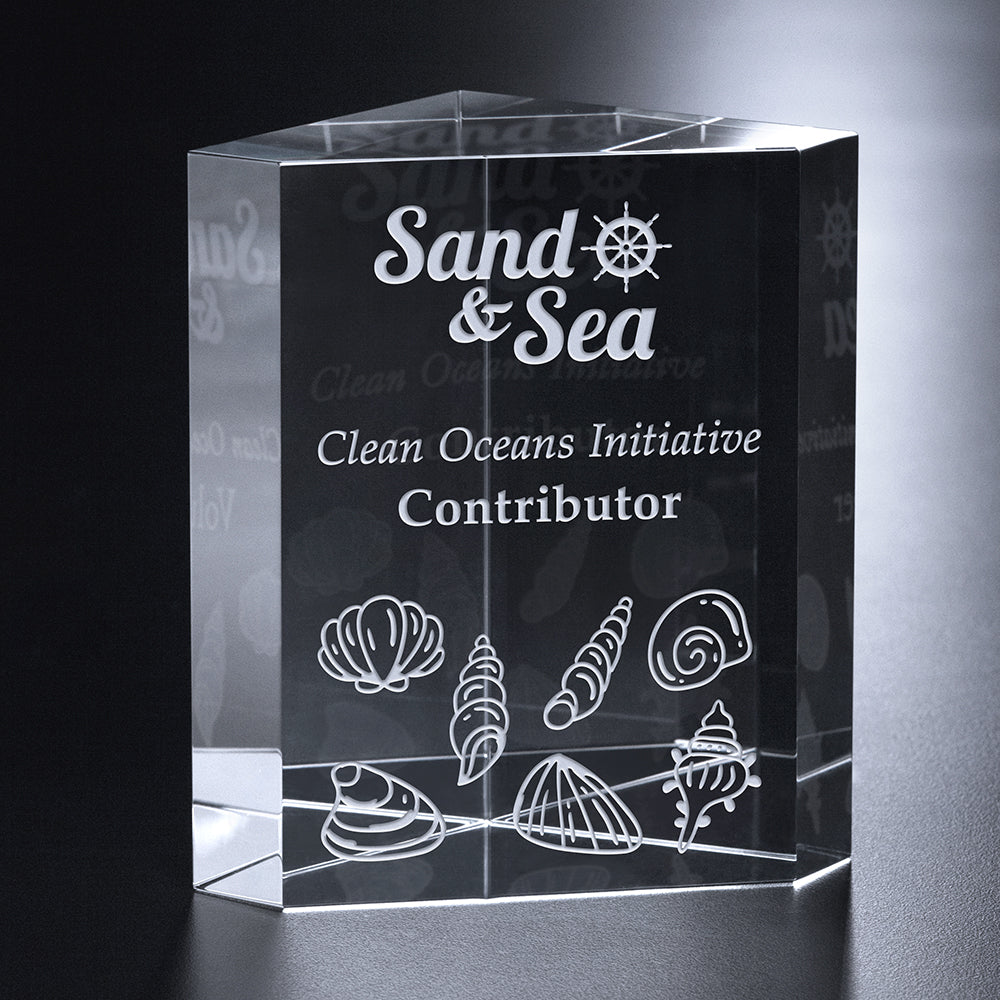 Caledon Award 3-1/2"