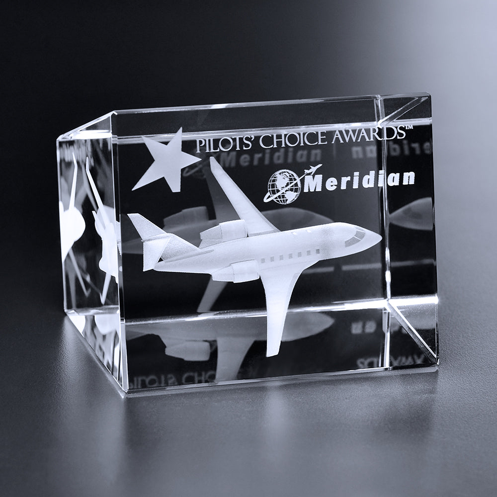 Collier Trapezoid Cube 3" x 2-1/4" x 2-3/8"