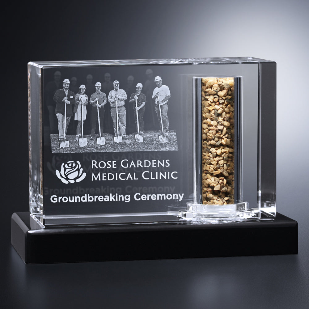 Courtney Rectangle 7"