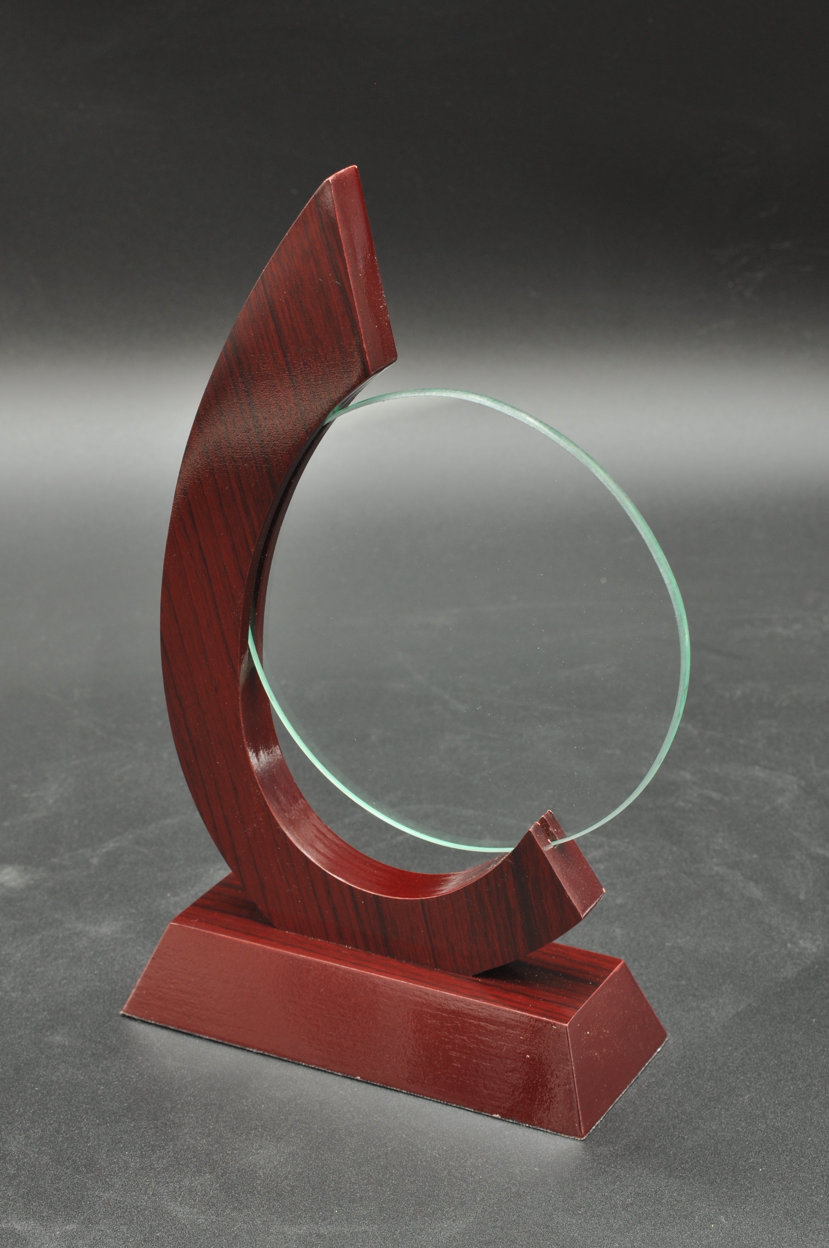 SALE - **8-1/2" MAHOG CIRCLE