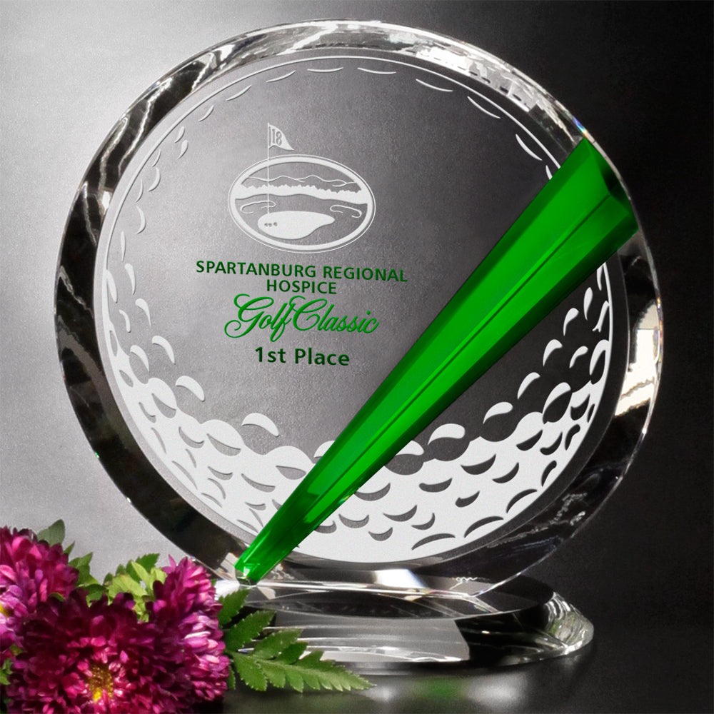 Danbury Emerald Circle 7" Dia.