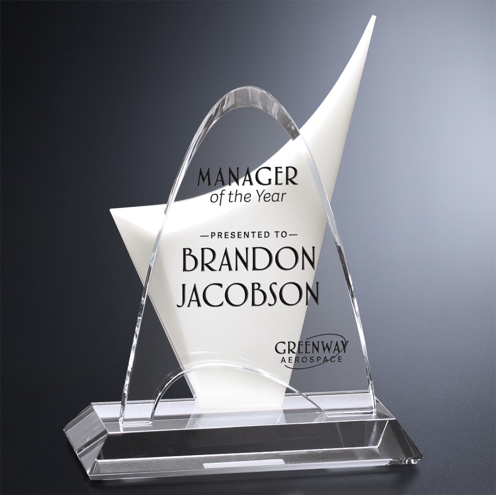 Discovery Award 8"