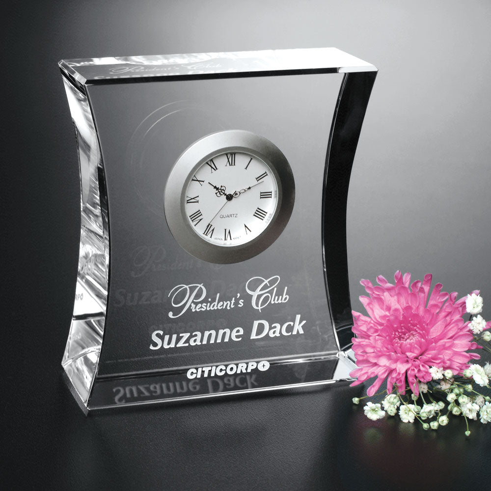 Expectation Clock 5-1/4"