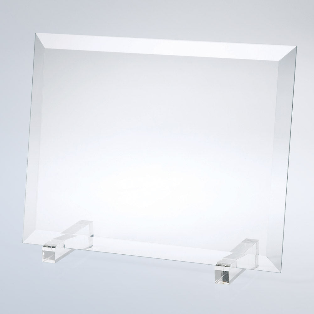 Beveled Rectangle 7"