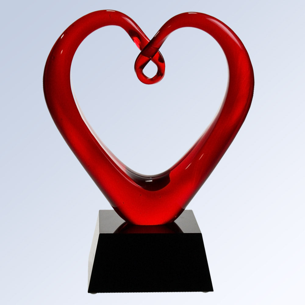 The Whole Hearted (Black Base) 9"