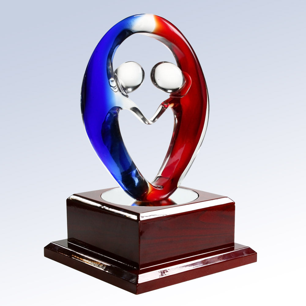 Partners in Crime W/ Rosewood Base 10.5"