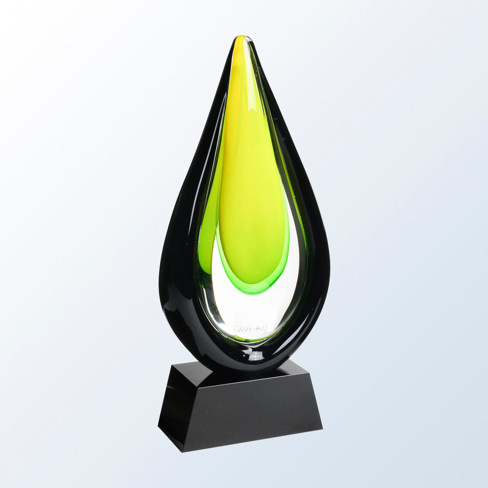 Goldfinch With Black Base 12"