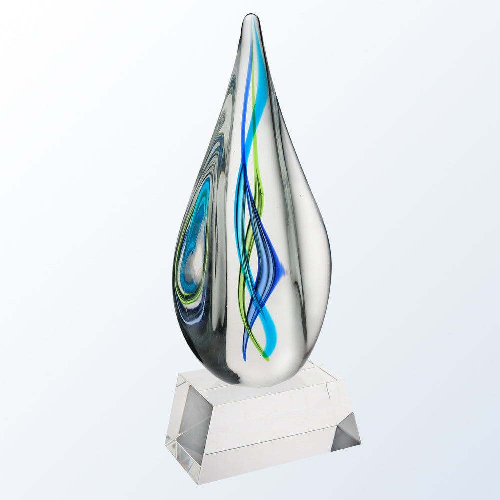 Serenity With Clear Base 11"