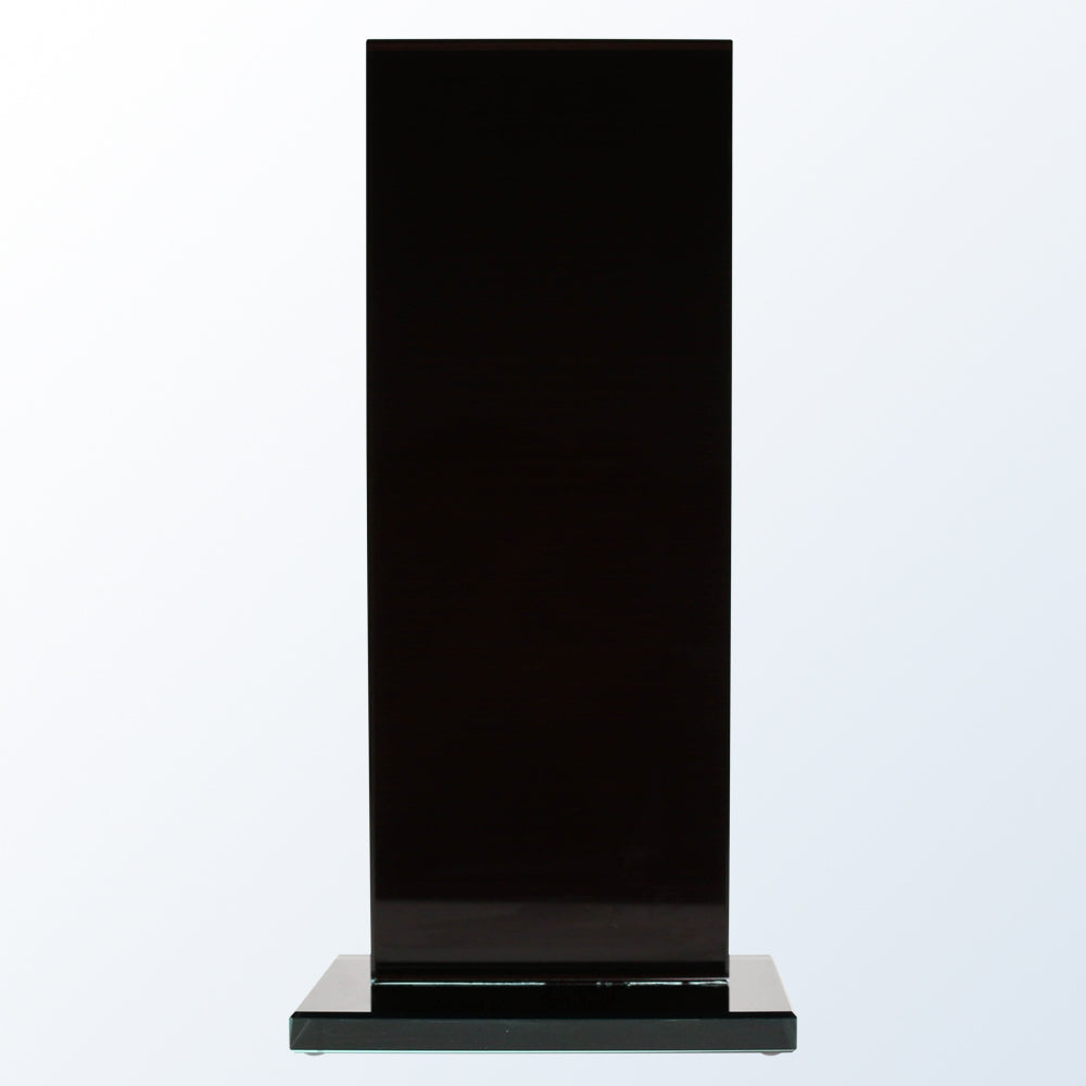 Black Honorary Rectangle