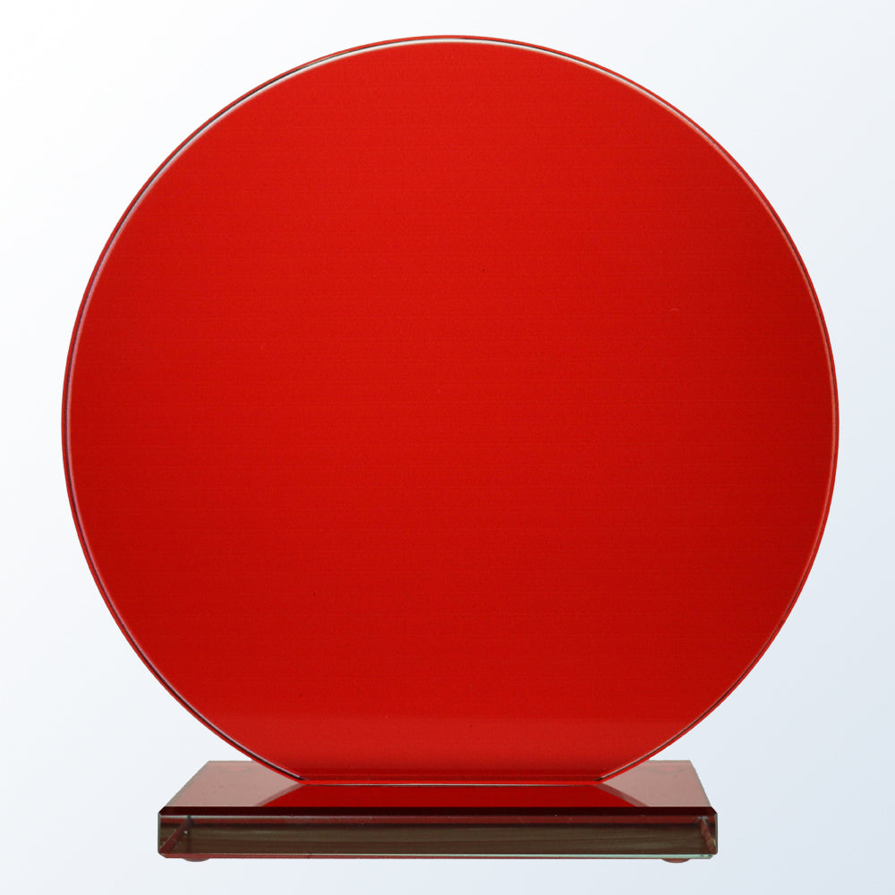 Red Honorary Circle