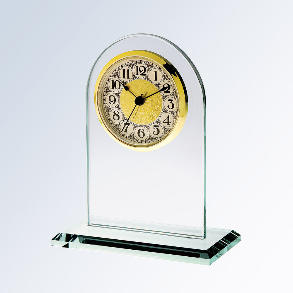 Arch Clock-fancy Arabic 7.25"