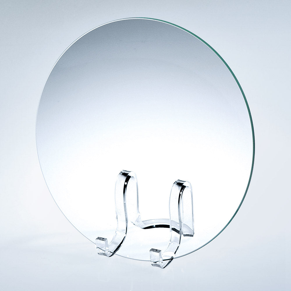 Curved Round Plate 8"