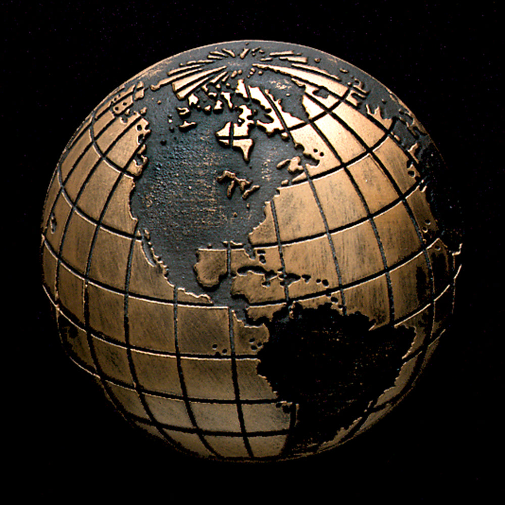 Globe Bronze Accent