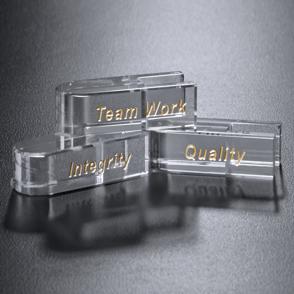 Goal-Setter Block - Clear