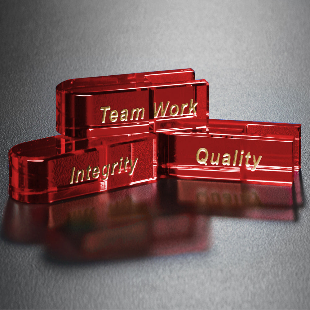 Goal-Setter Block - Red