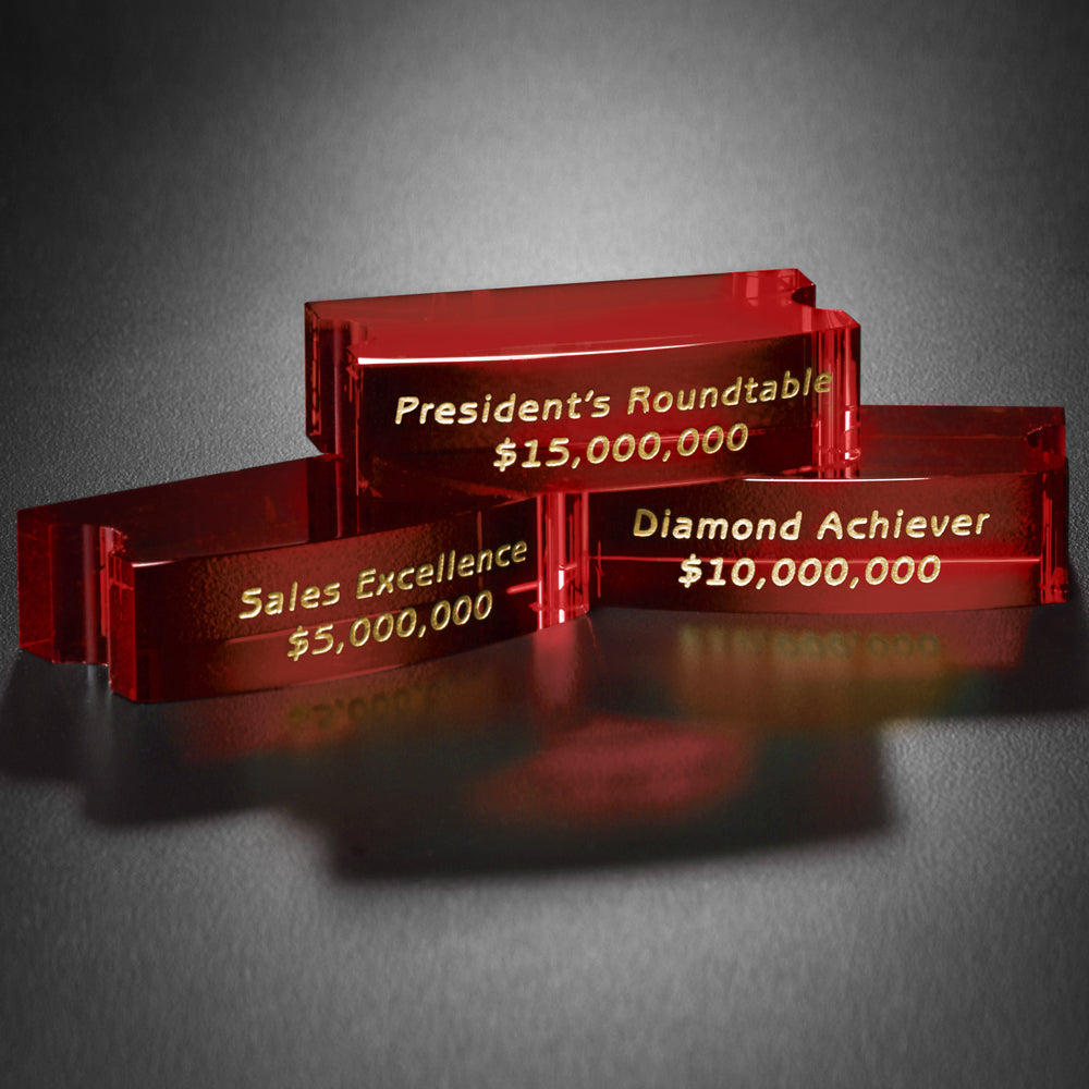 Goal-Setter Block - Red